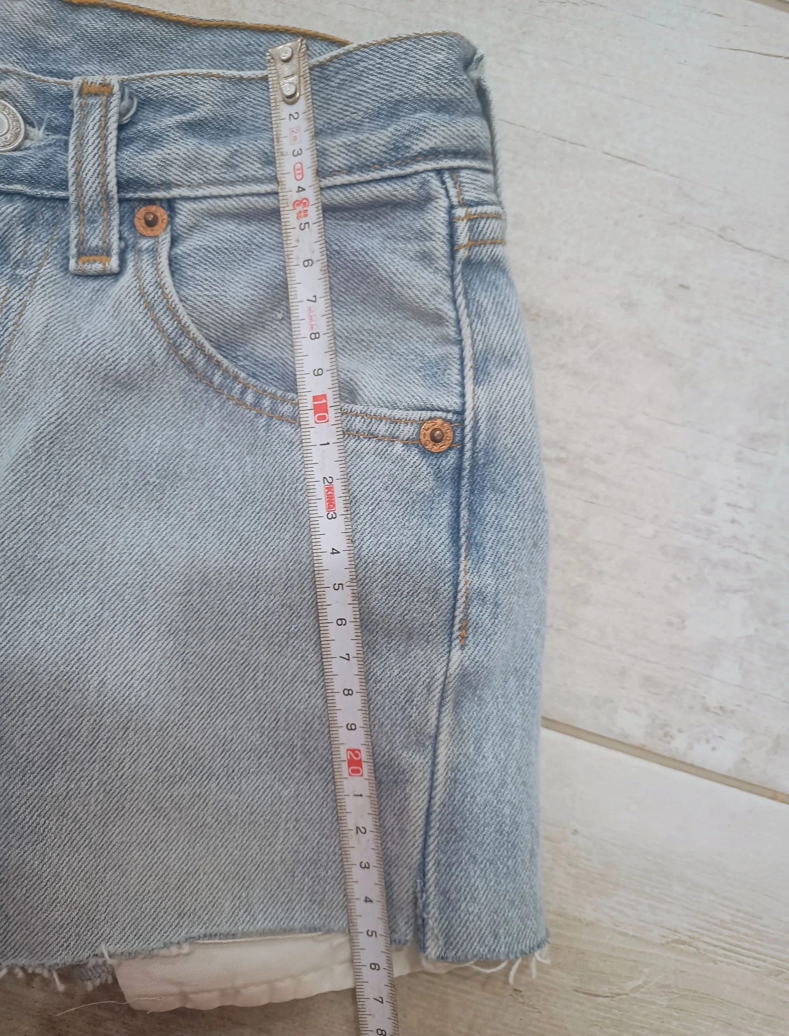 Vintage Levis Jeans Shorts – photo 6